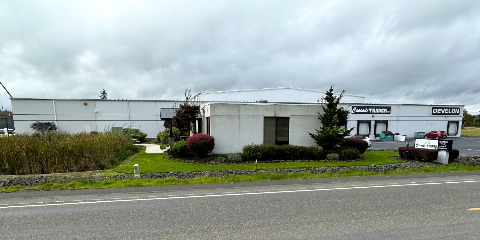 Cascade Trader's Chehalis, Washington facility at 215 Hamilton Rd N.