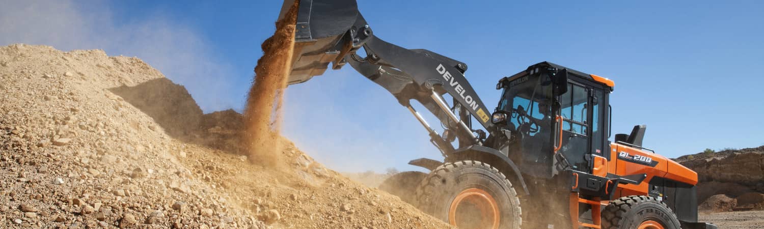 2023 Develon DL200-7 for sale in Cascade Trader Inc., Chehalis, Washington
